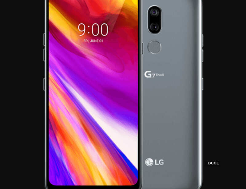 LG launches G7+ThinQ smartphone in India