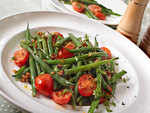 Green Beans With Cherry Tomatoes