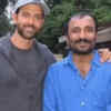 Article image for: Look who visited Hrithik Roshan's '<i class="tbold">super 30</i>' sets