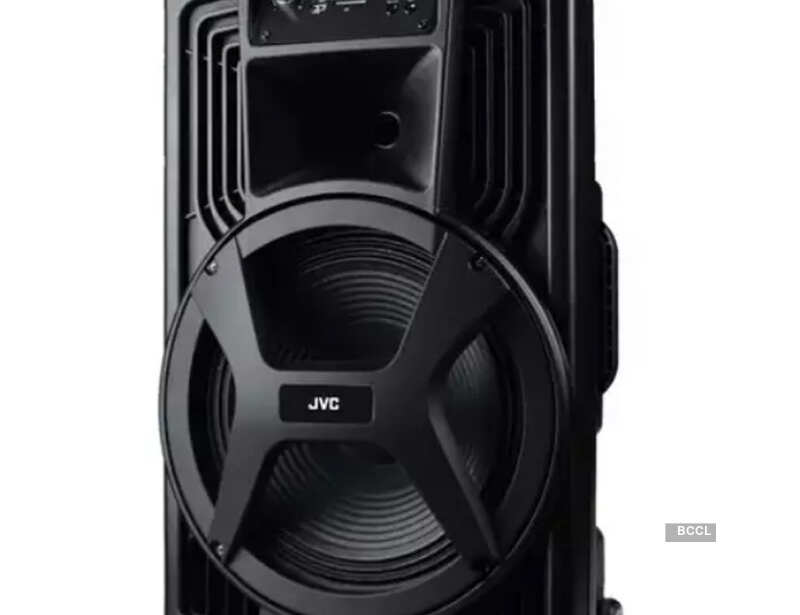 JVC launches XS-MC15 trolley speakers
