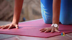 7 essential yoga poses for desk workers