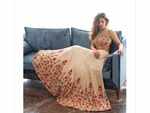 Check out these fabulous floral designer lehengas