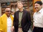 With Bill Gates