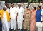 With UPA leaders