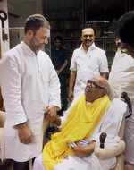 With Rahul Gandhi