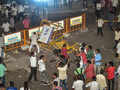 Karunanidhi death: Two killed, 30 injured in stampede 