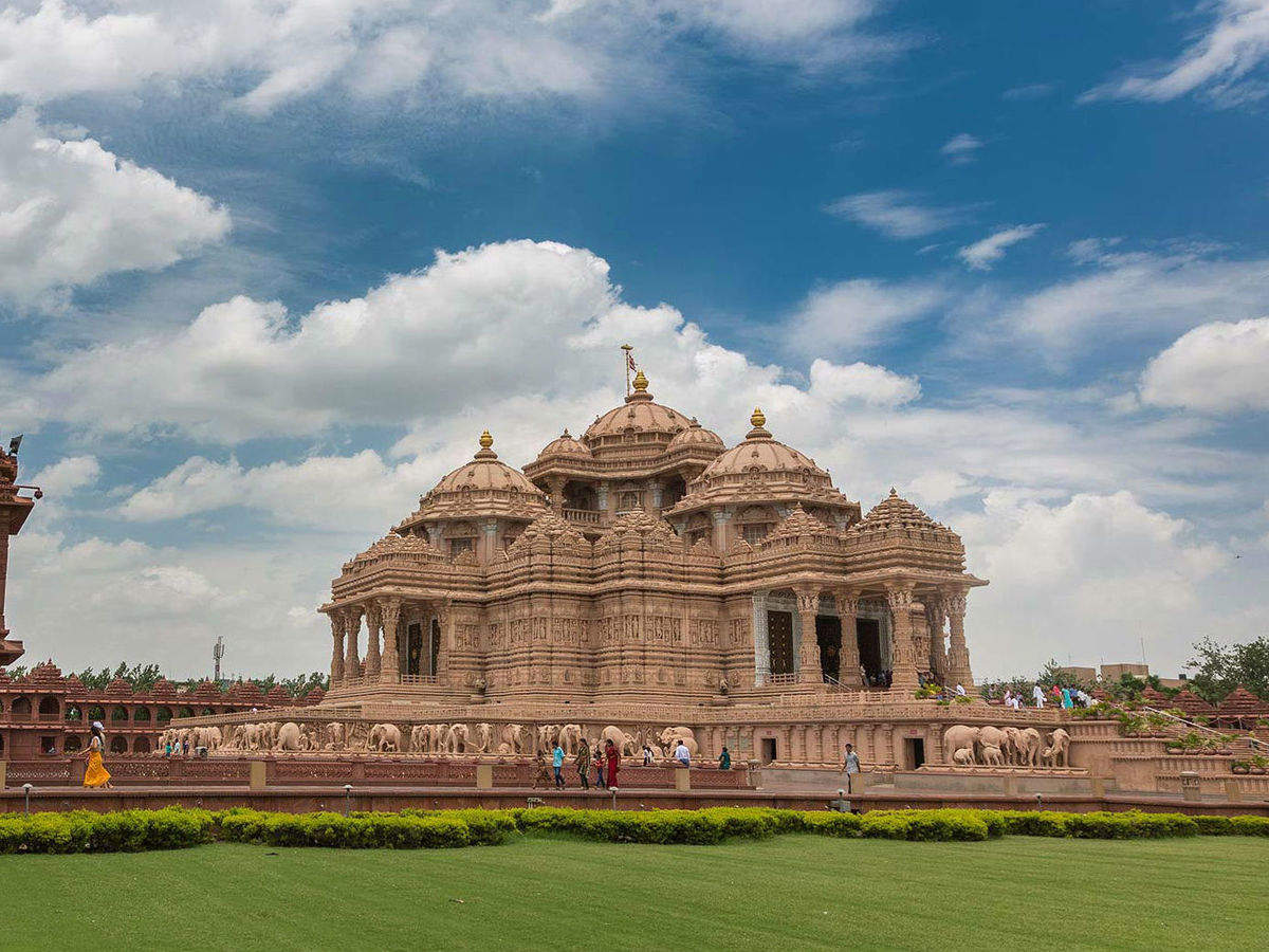 Did you know Akshardham Temple has carvings inspired from Ajanta ...