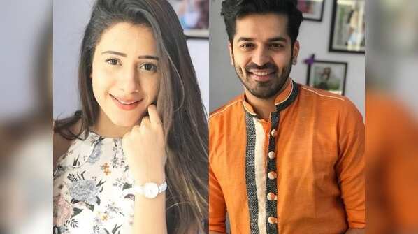 Hiba Nawab and Rohan Gandotra