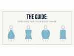 Your body shape can help you pick out the right outfits for yourself