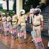 Security has been stepped up across Maharashtra
