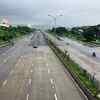 Sion-Panvel highway in Navi Mumbai