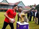 Launch of Rugby World Cup 2019 Trophy Tour