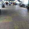 Dadar railway station in Mumbai during the Maharashtra Bandh on Thursday