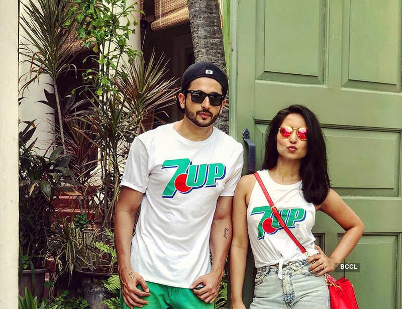 Dheeraj and Vinny enjoy a romantic getaway in Puducherry