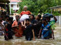 Heavy rains leave a trail of destruction in Kerala