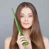 Aloe vera and oil pack