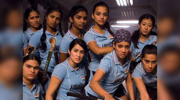 'Chak De! India' brought to light the rise and rise of the Indian Women's Hockey Team