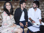 Shahid Kapoor, Shraddha Kapoor and team release trailer of Batti Gul Meter Chalu