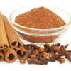 Cinnamon and clove