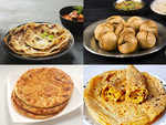 Different types of Indian breads