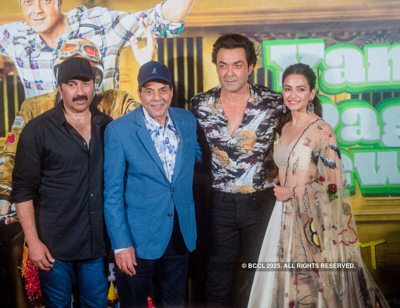 Yamla Pagla Deewana Phir Se: Trailer launch