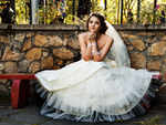 The elegant bride