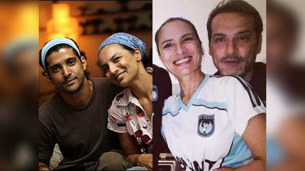Did Farhan Akhtar bump into ex-wife Adhuna Bhabani and her rumoured boyfriend Nicole Morea?