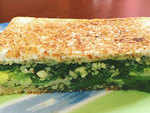 Oats Sandwich
