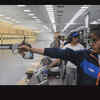 Article image for: Rifle and <i class="tbold">pistol</i> shooting camp at junior level held in Bhopal