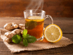 Ginger tea for Arthritis pain