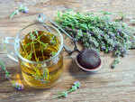 Thyme for a sore throat