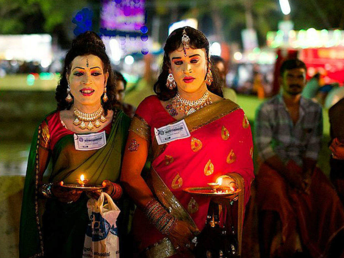 The Kerala temple where thousands of men dress up like women every year |  Times of India Travel