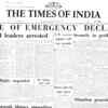 JUNE 25, 1975: INDIA UNDER EMERGENCY