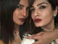 Inside pictures from Manish Malhotra&rsquo;s party, Priyanka Chopra flaunts her engagement ring