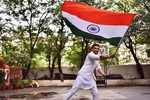 Happy Independence Day: Ranveer Singh celebrates with the tricolour