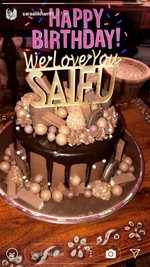 Inside Saif Ali Khan’s birthday bash
