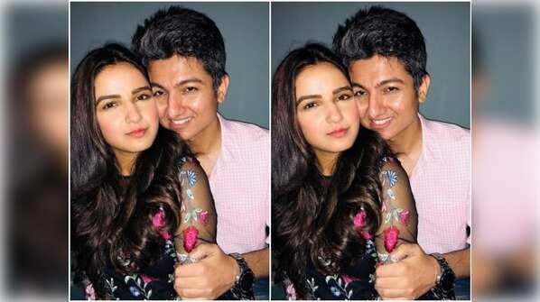 Jasmin Bhasin and Suraj Wadhwa