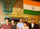 Families enjoy freedom brunch