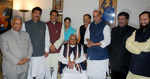 BJP top brass with Vajpayee