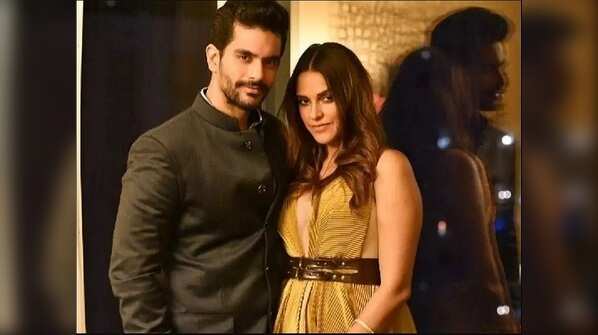Angad Bedi’s firm reply on wife Neha Dhupia’s pregnancy rumours