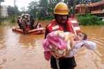 Rescue efforts underway Kodagu