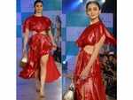 B-Town Actresses flaunt the red colour with panache