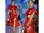 B-Town Actresses flaunt the red colour with panache
