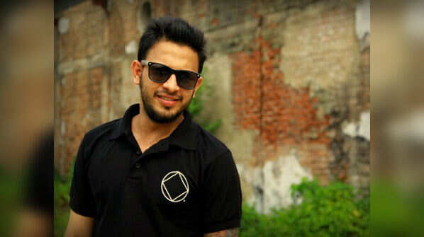 Anindya Chatterjee in anti-drug campaign music video