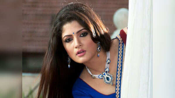 Srabanti Chatterjee in a murder mystery