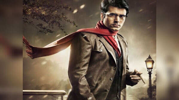 Abir’s new look in ‘Byomkesh Gowtro’
