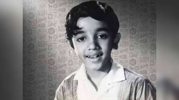 Kamal Haasan’s real name is Parthasarathy Srinivasan