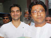 Screening for Raj Thackeray: 'Dabangg'