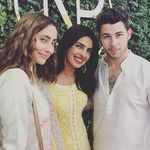 Anusha Dandekar shares a picture Priyanka Chopra and Nick Jonas
