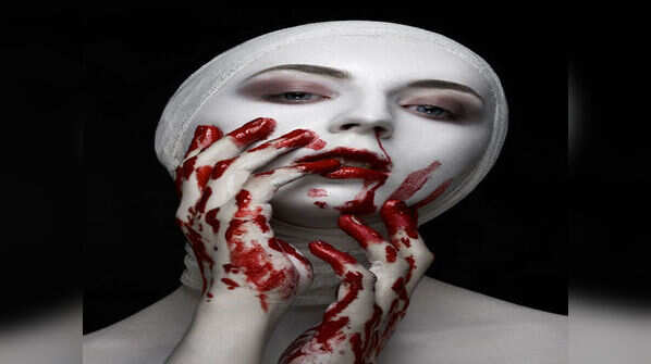 Wash your face with period blood: